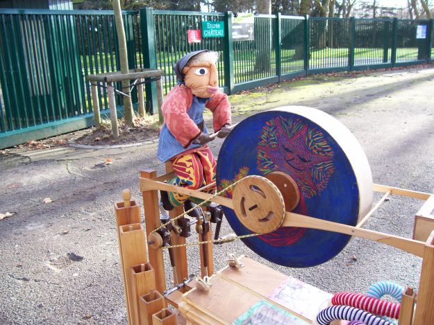 La marionette du Barbaroscope