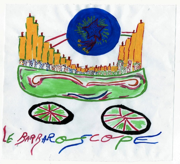 dessin du Barbaroscope par Wahiba